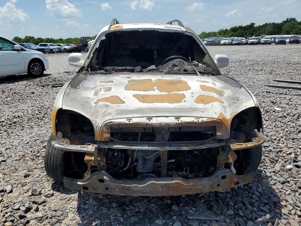 2003 Hyundai Santa Fe მანქანა იყიდება აუქციონზე, vin: KM8SC73E53U558984, აუქციონის ნომერი: 59354506