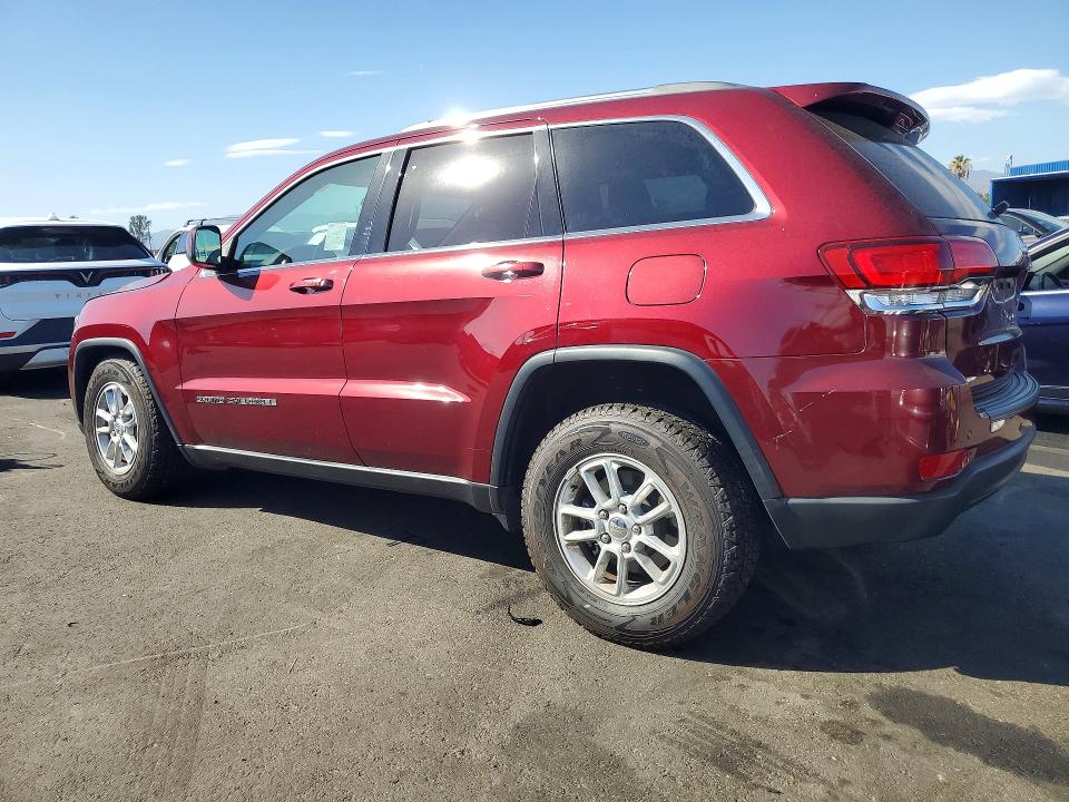 61922756 :رقم المزاد ، 1C4RJEAG8LC246312 vin ، 2020 Jeep Grand Cherokee مزاد بيع