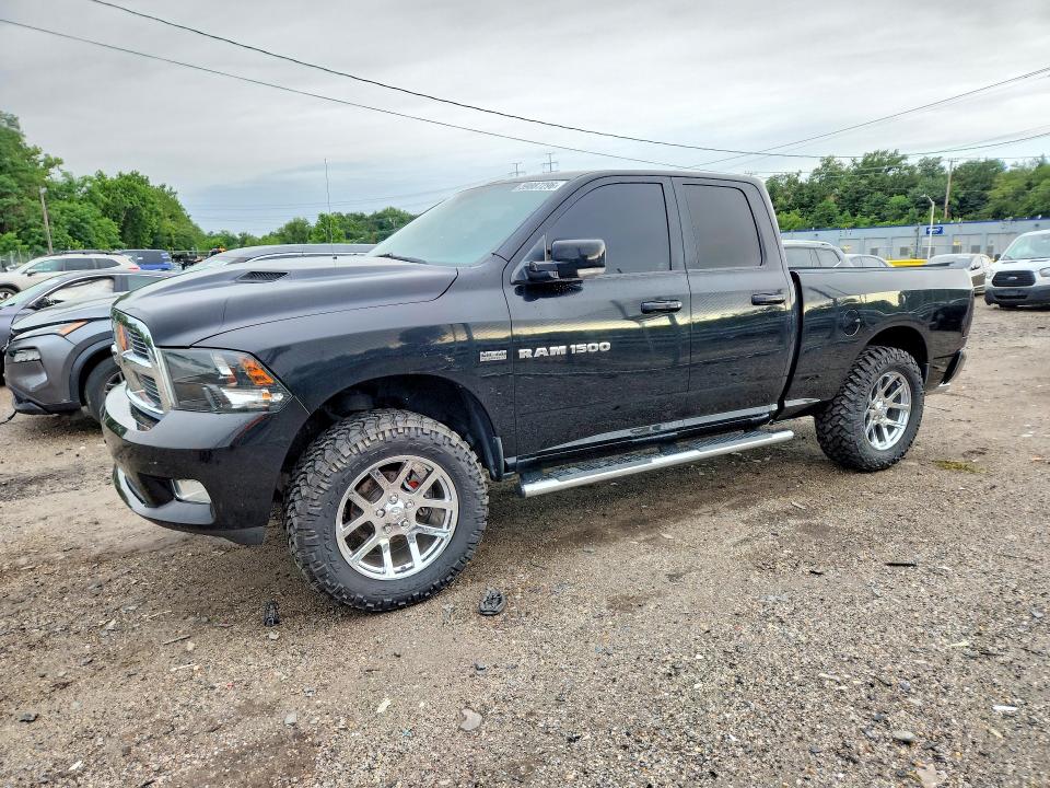Aukcja sprzedaży 2012 Dodge Ram 1500, vin: 1C6RD7HT8CS114217, numer aukcji: 59887296