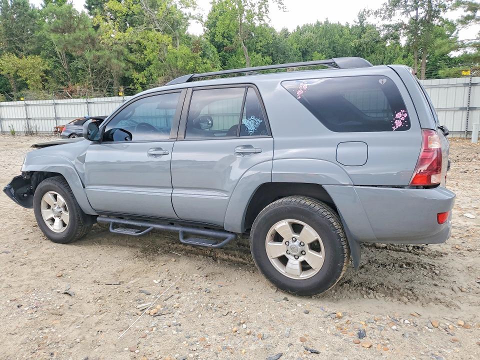 2005 Toyota 4runner მანქანა იყიდება აუქციონზე, vin: JTEZU14R058039069, აუქციონის ნომერი: 60042186