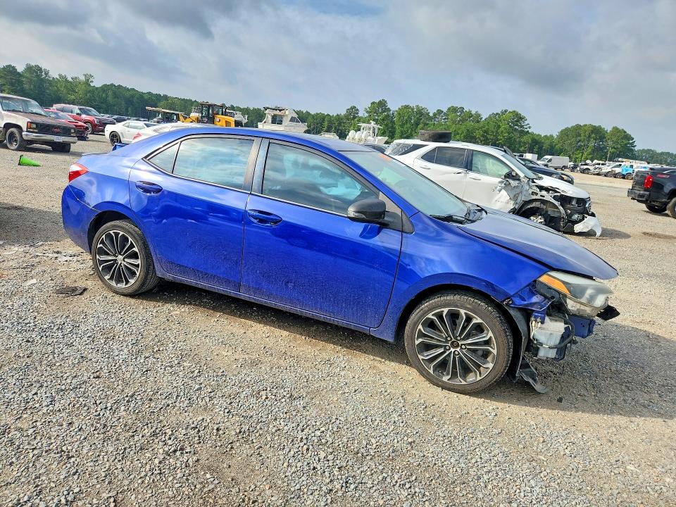 Auction sale of the 2015 Toyota Corolla, vin: 2T1BURHEXFC454434, lot number: 61885216