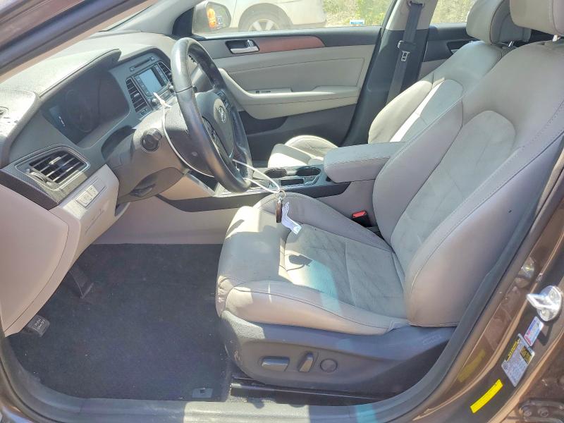 2015 Hyundai Sonata მანქანა იყიდება აუქციონზე, vin: 5NPE34AF5FH251681, აუქციონის ნომერი: 85631805