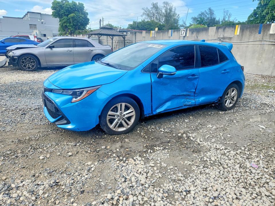 Продажа на аукционе авто 2019 Toyota Corolla Hatchback, vin: JTNK4RBE9K3039631, номер лота: 59911396