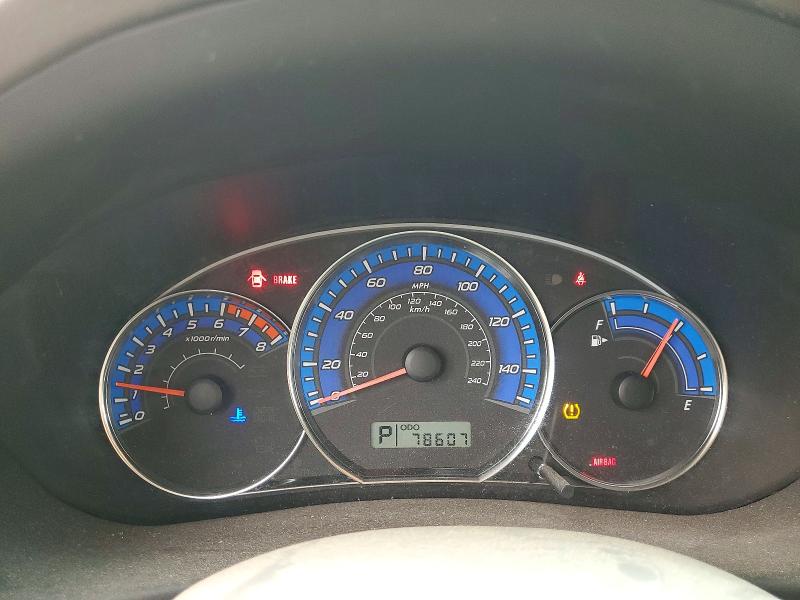 Aukcja sprzedaży 2009 Subaru Forester, vin: JF2SH64609H792556, numer aukcji: 61184006