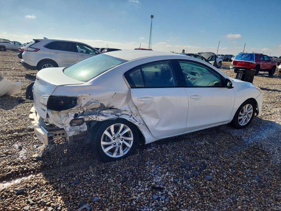 2012 Mazda 3 მანქანა იყიდება აუქციონზე, vin: JM1BL1V70C1693517, აუქციონის ნომერი: 60003656