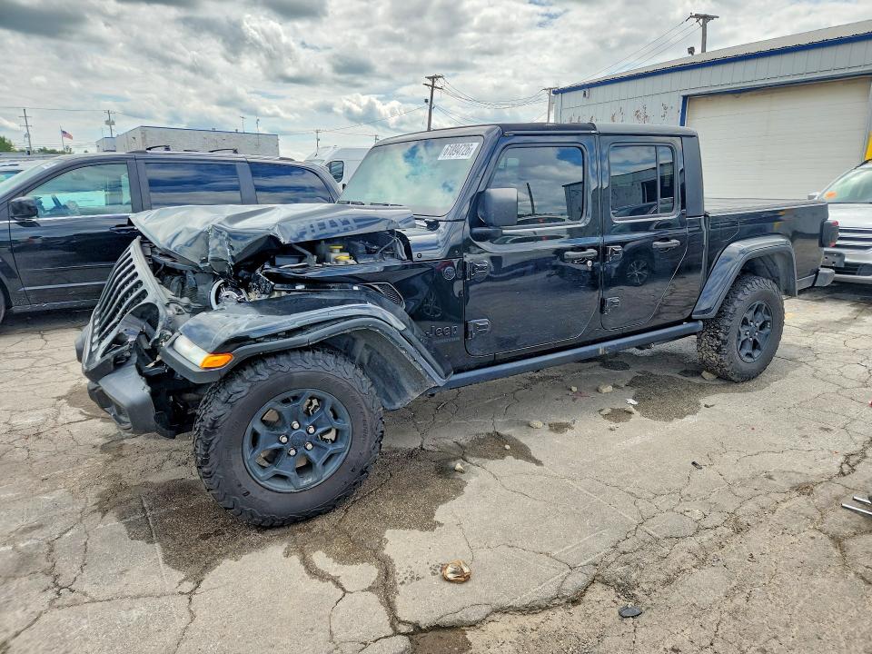 Продажа на аукционе авто 2021 Jeep Gladiator, vin: 1C6JJTAM0ML593925, номер лота: 61894726