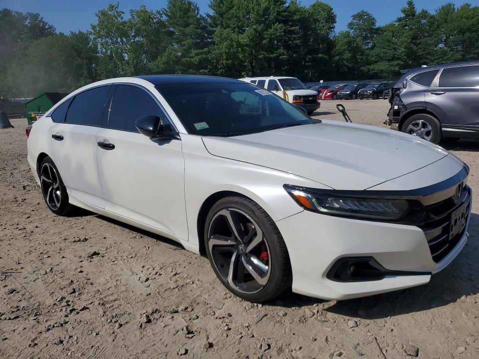 59152676 :رقم المزاد ، 1HGCV1F40MA108490 vin ، 2021 Honda Accord مزاد بيع