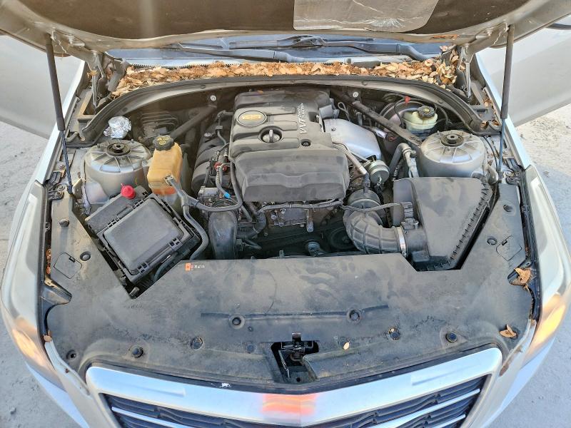 Продажа на аукционе авто 2016 Cadillac Ats, vin: 1G6AG5RX4G0100936, номер лота: 62582706