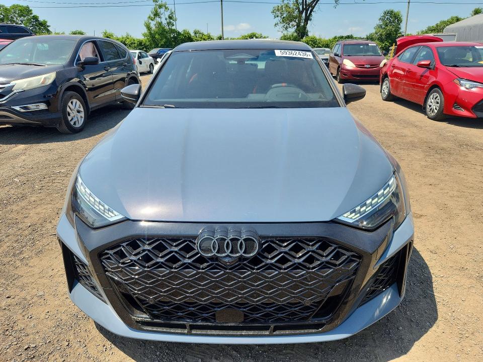 Продажа на аукционе авто 2026 Audi Rs3, vin: WUAGWCGY3TA904212, номер лота: 59362436