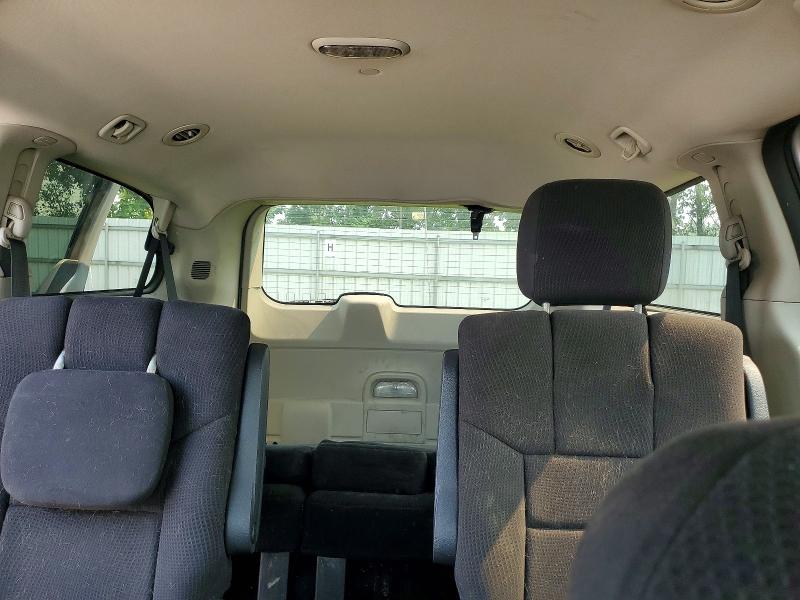 2011 Dodge Grand Caravan მანქანა იყიდება აუქციონზე, vin: 2D4RN3DG2BR639901, აუქციონის ნომერი: 61165866