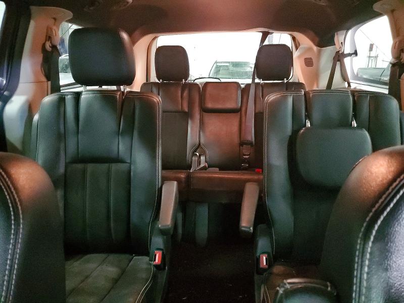 2019 Dodge Grand Caravan მანქანა იყიდება აუქციონზე, vin: 2C4RDGCGXKR724848, აუქციონის ნომერი: 60250416