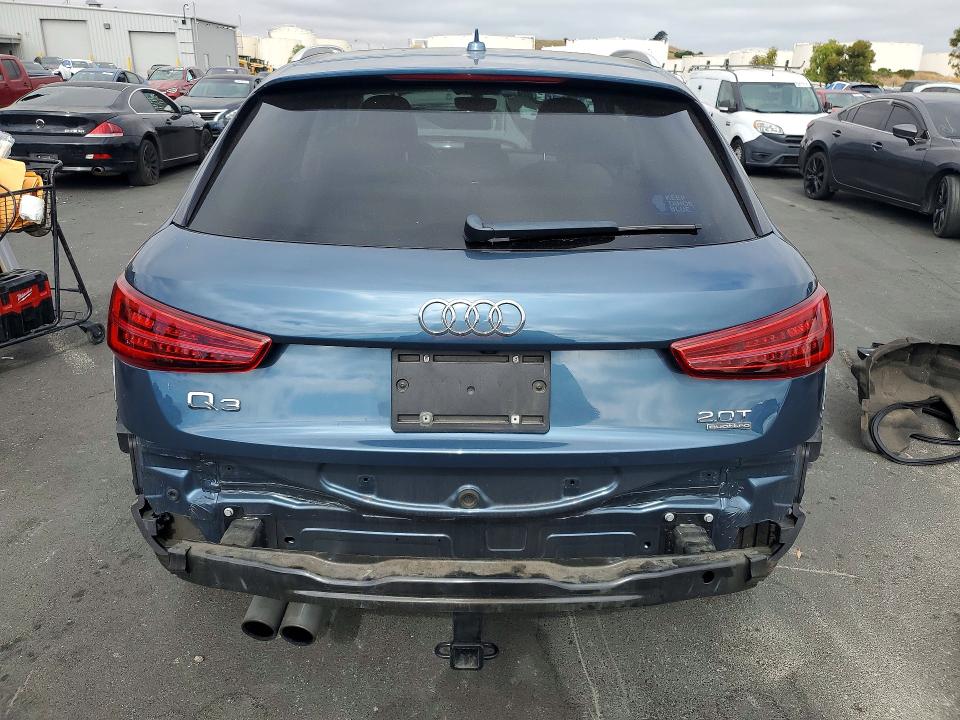 Aukcja sprzedaży 2016 Audi Q3, vin: WA1GFCFS5GR015570, numer aukcji: 59849236