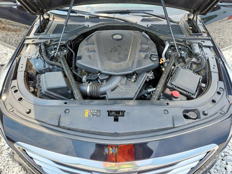 2017 Cadillac Ct6 მანქანა იყიდება აუქციონზე, vin: 1G6KB5RSXHU206342, აუქციონის ნომერი: 62928046