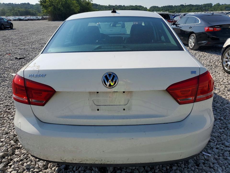 Продажа на аукционе авто 2014 Volkswagen Passat, vin: 1VWBP7A36EC016454, номер лота: 61558336