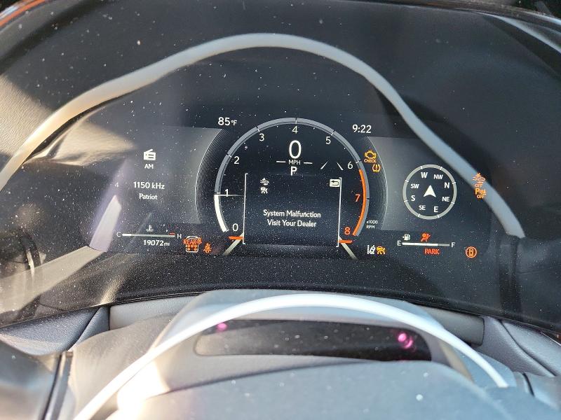 62558576 :رقم المزاد ، 5TDAAAA68RS011431 vin ، 2024 Lexus Tx 350 مزاد بيع