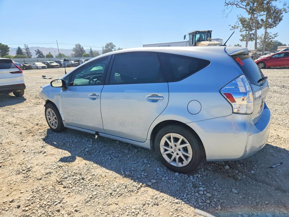 60413036 :رقم المزاد ، JTDZN3EU5C3129599 vin ، 2012 Toyota Prius V مزاد بيع
