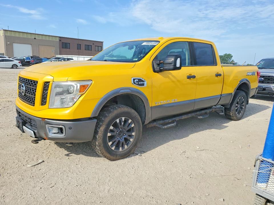 Aukcja sprzedaży 2017 Nissan Titan Xd, vin: 1N6BA1F4XHN553949, numer aukcji: 59654306