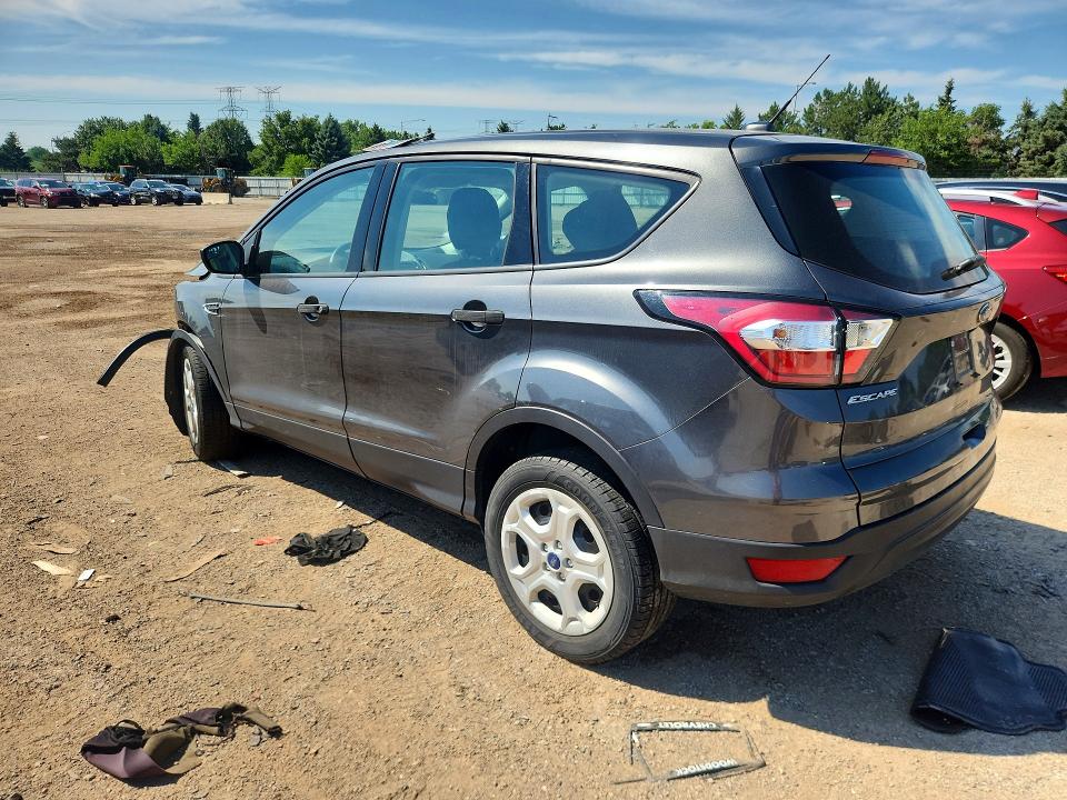 Продаж на аукціоні авто 2018 Ford Escape, vin: 1FMCU0F75JUC28510, номер лоту: 59974256