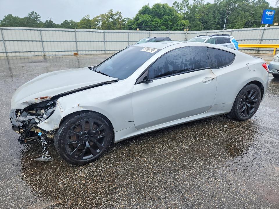 61902196 :رقم المزاد ، KMHHT6KDXAU004401 vin ، 2010 Hyundai Genesis Coupe مزاد بيع