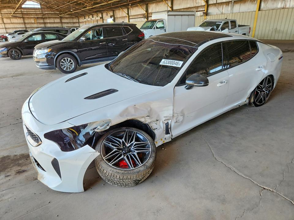 Aukcja sprzedaży 2022 Kia Stinger, vin: KNAE45LC4N6107079, numer aukcji: 63300046