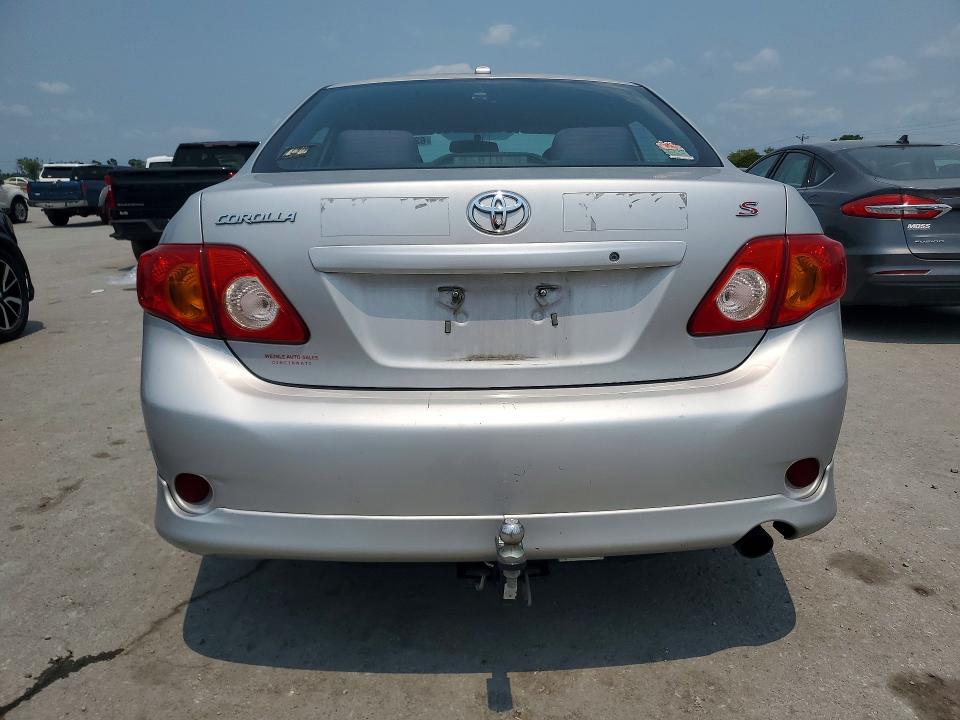 2009 Toyota Corolla მანქანა იყიდება აუქციონზე, vin: 2T1BU40E89C095555, აუქციონის ნომერი: 62868126