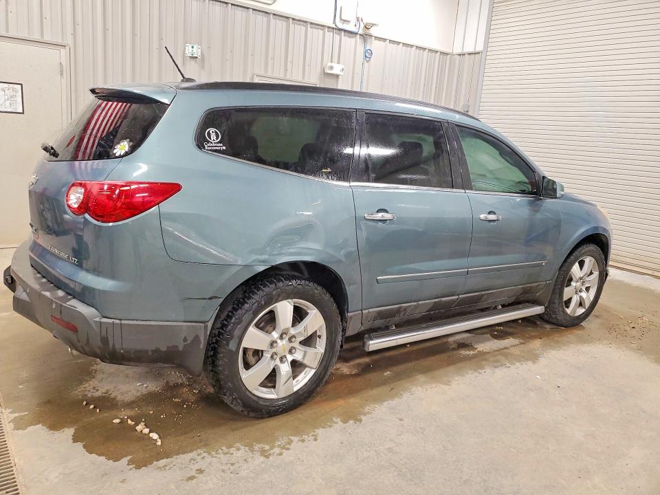 59276536 :رقم المزاد ، 1GNEV33D09S113303 vin ، 2009 Chevrolet Traverse مزاد بيع
