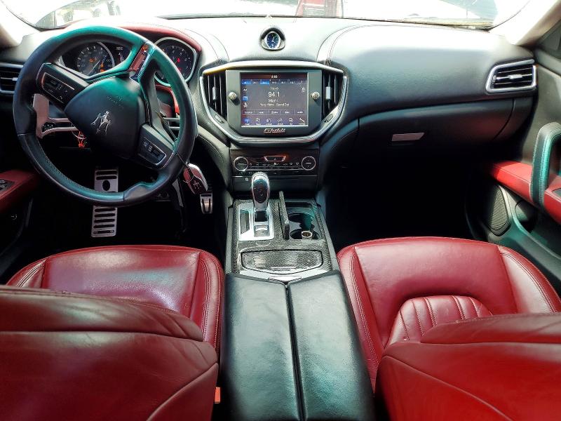 2015 Maserati Ghibli მანქანა იყიდება აუქციონზე, vin: ZAM57RTA1F1140549, აუქციონის ნომერი: 62685136