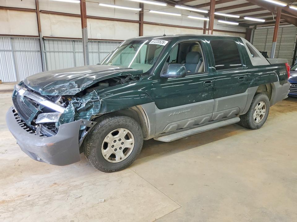 Aukcja sprzedaży 2002 Chevrolet Avalanche, vin: 3GNEK13T72G115860, numer aukcji: 61220526