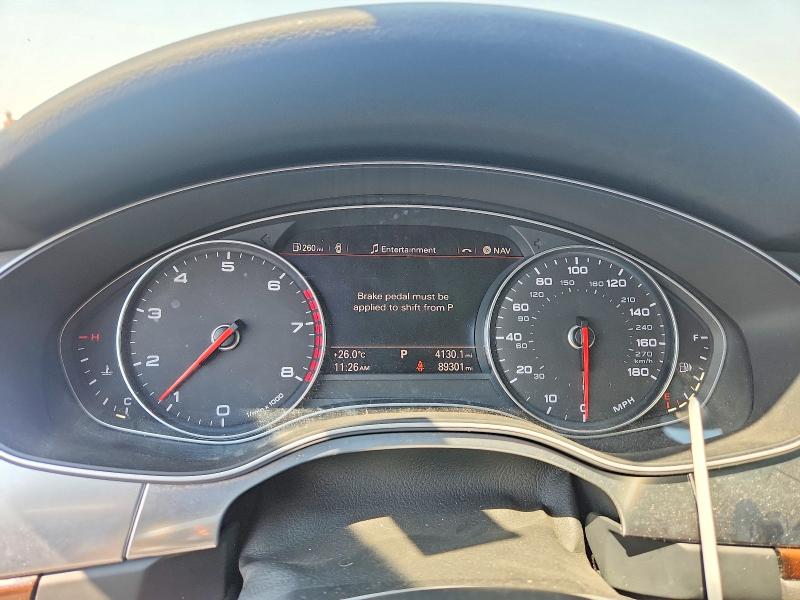 2015 Audi A6 მანქანა იყიდება აუქციონზე, vin: WAUHGAFC8FN022701, აუქციონის ნომერი: 61408826