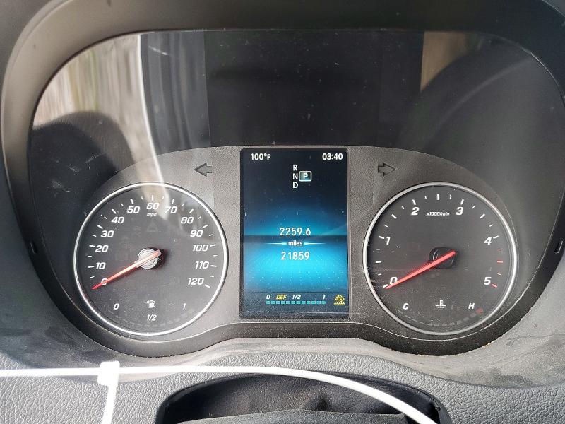 2024 Mercedes-benz Sprinter მანქანა იყიდება აუქციონზე, vin: W1Y4NBHYXRT180071, აუქციონის ნომერი: 59286176