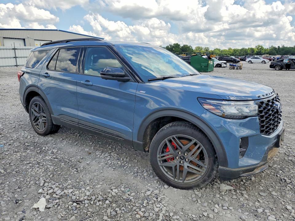 Aukcja sprzedaży 2025 Ford Explorer, vin: 1FMUK8KH9SGC39551, numer aukcji: 61036056