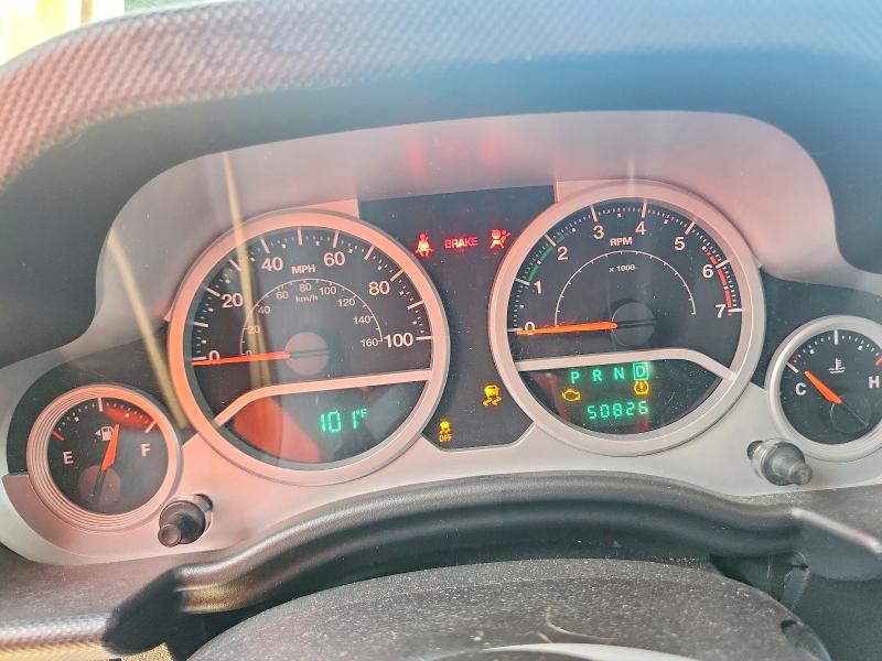 Продажа на аукционе авто 2010 Jeep Wrangler Unlimited, vin: 1J4BA3H12AL160024, номер лота: 61390166
