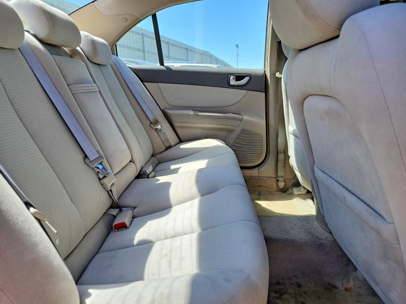 Aukcja sprzedaży 2008 Hyundai Sonata, vin: 5NPET46C28H393150, numer aukcji: 60609626