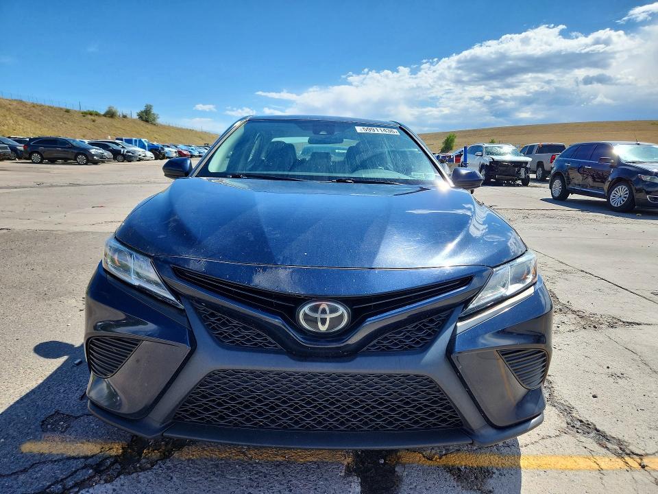 Aukcja sprzedaży 2020 Toyota Camry, vin: 4T1G11AK2LU352801, numer aukcji: 59911436