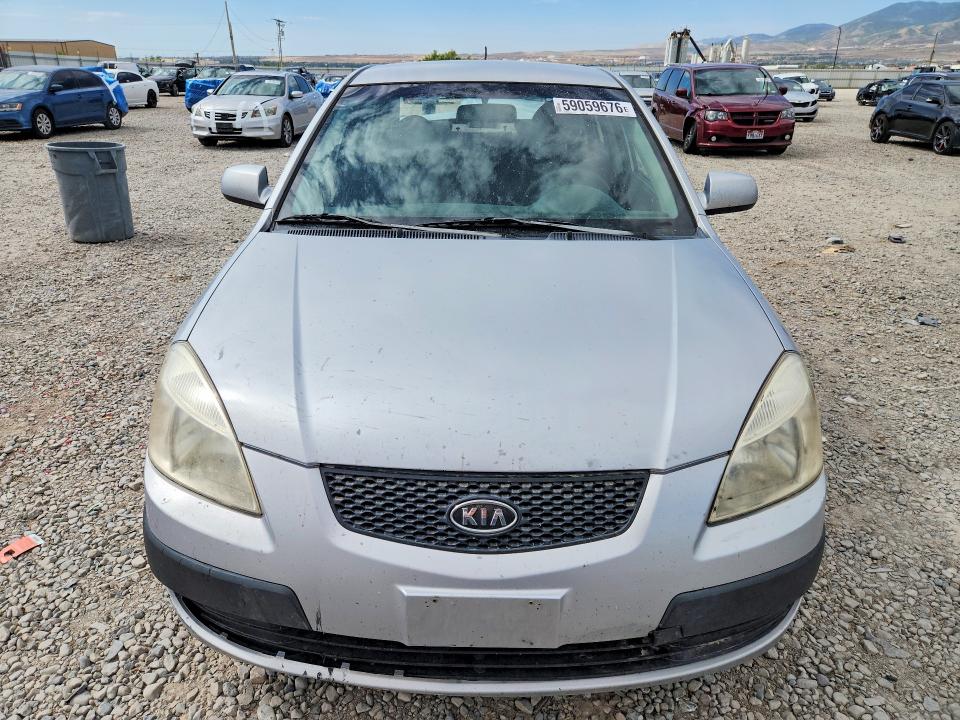 Продаж на аукціоні авто 2008 Kia Rio, vin: KNADE123186297320, номер лоту: 59059676