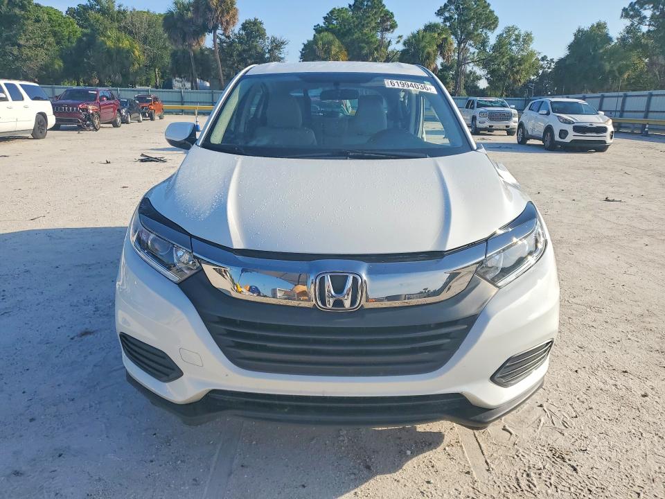 Продажа на аукционе авто 2021 Honda Hr-v, vin: 3CZRU5H36MM704420, номер лота: 61994036