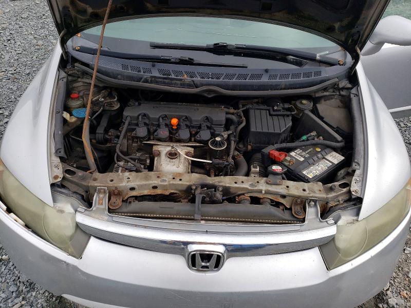 Aukcja sprzedaży 2006 Honda Civic, vin: 2HGFA16576H029775, numer aukcji: 60602706