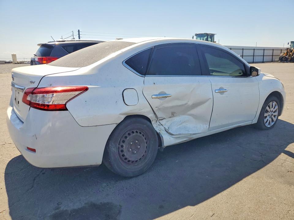 62066026 :رقم المزاد ، 3N1AB7APXFY274214 vin ، 2015 Nissan Sentra مزاد بيع