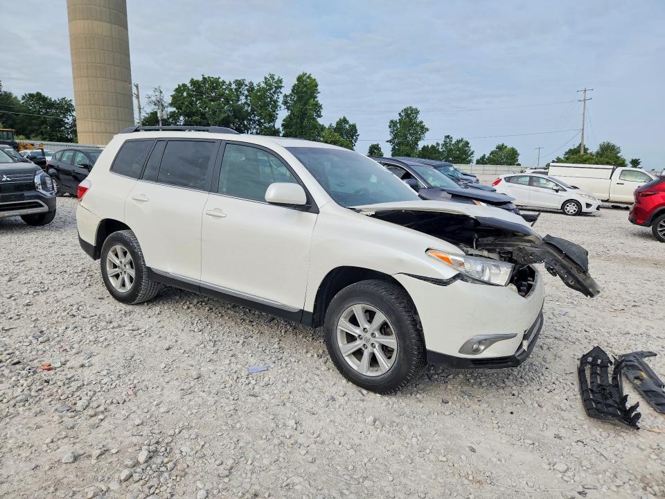 Aukcja sprzedaży 2013 Toyota Highlander, vin: 5TDBK3EH4DS179892, numer aukcji: 62401566