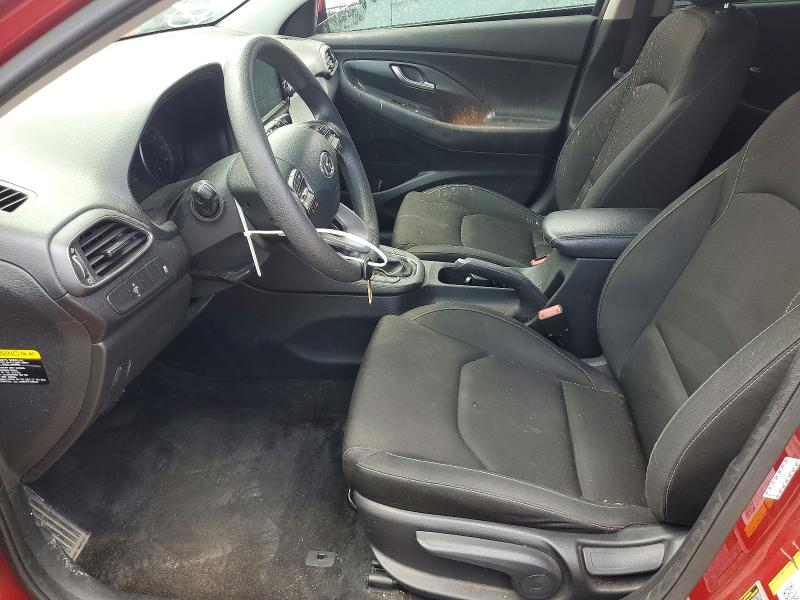 Продаж на аукціоні авто 2018 Hyundai Elantra Gt, vin: KMHH35LEXJU046150, номер лоту: 60393236