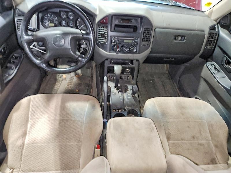 62008616 :رقم المزاد ، JA4NW31S53J035129 vin ، 2003 Mitsubishi Montero مزاد بيع