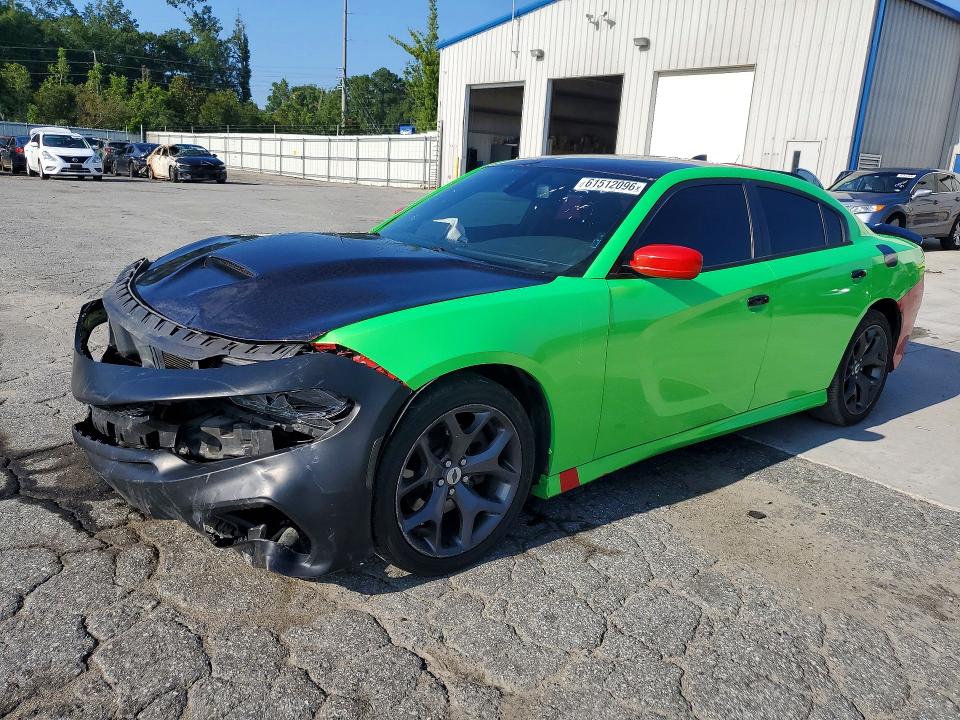 Auction sale of the 2018 Dodge Charger, vin: 2C3CDXHG8JH335231, lot number: 61512096