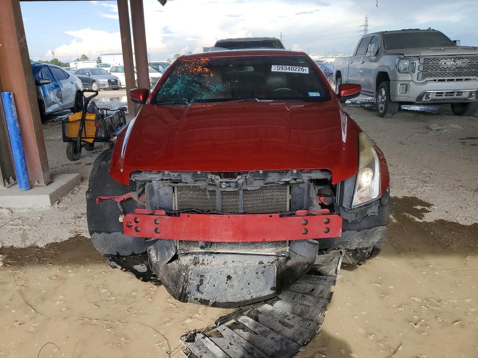 59340226 :رقم المزاد ، 1G6AB1RX1H0154154 vin ، 2017 Cadillac Ats مزاد بيع