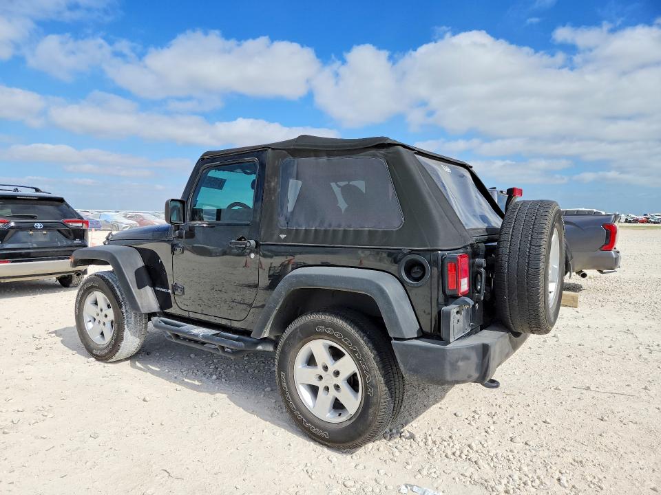 61054516 :رقم المزاد ، 1C4GJWAG3HL735771 vin ، 2017 Jeep Wrangler مزاد بيع