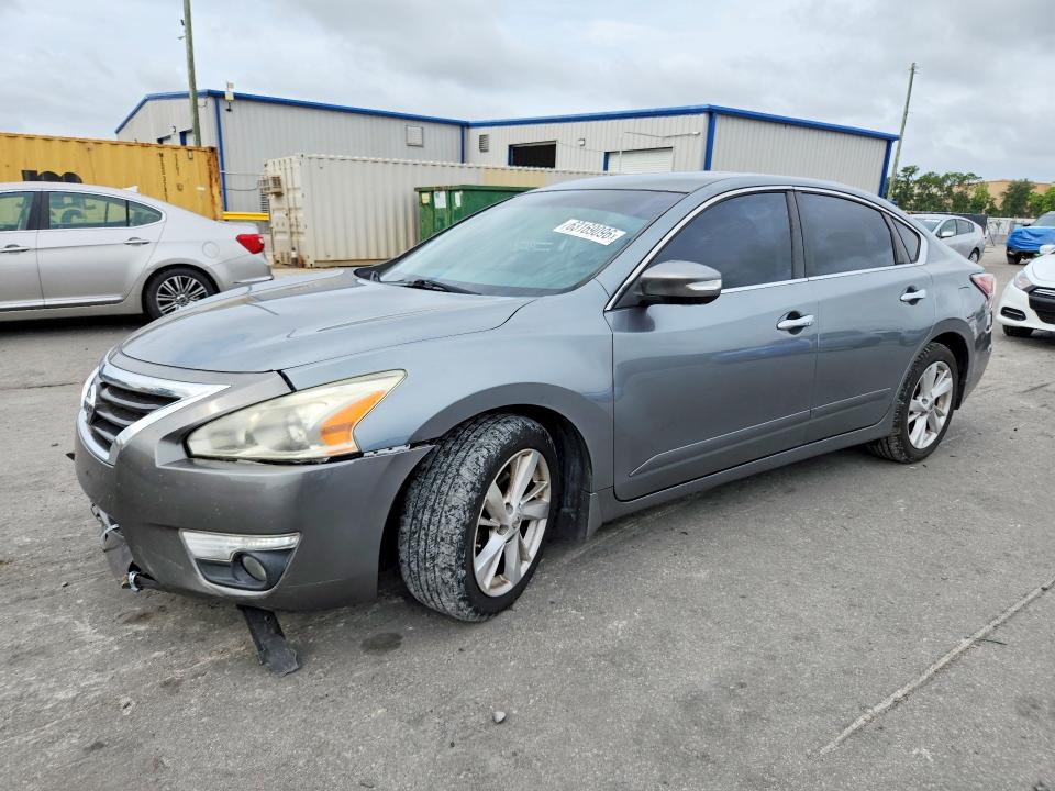 Продажа на аукционе авто 2015 Nissan Altima, vin: 1N4AL3AP0FC480143, номер лота: 63169096