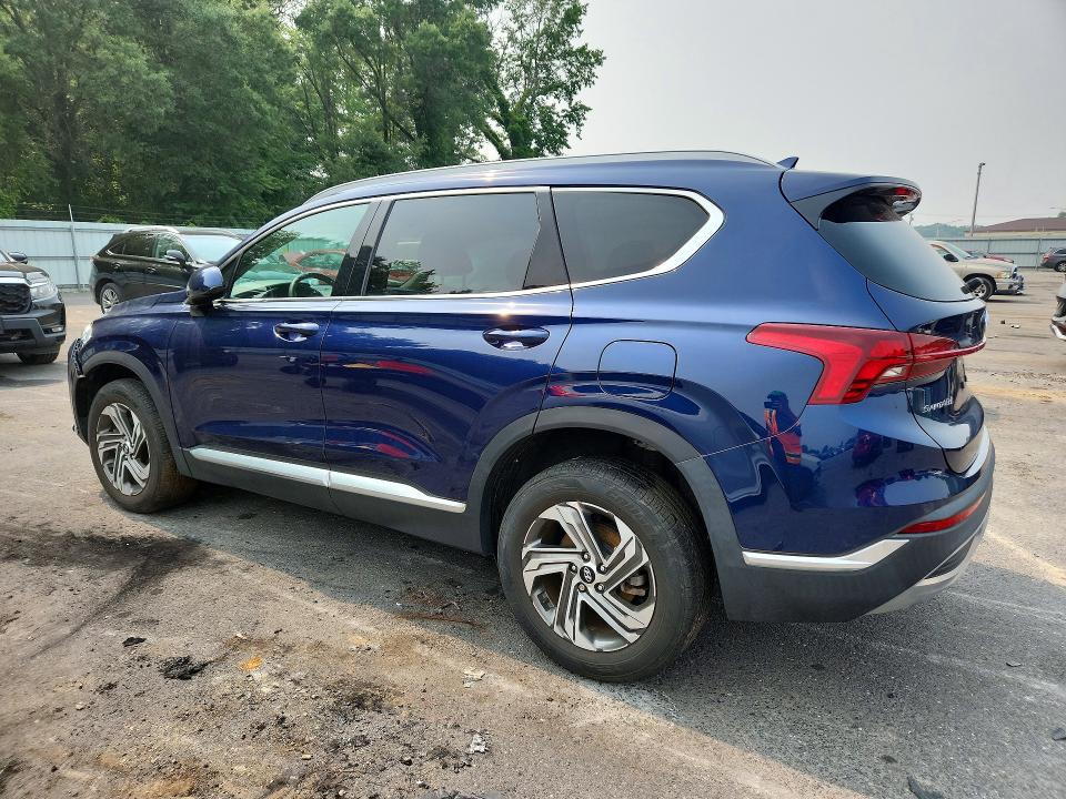 61552806 :رقم المزاد ، 5NMS2DAJ4NH466801 vin ، 2022 Hyundai Santa Fe مزاد بيع