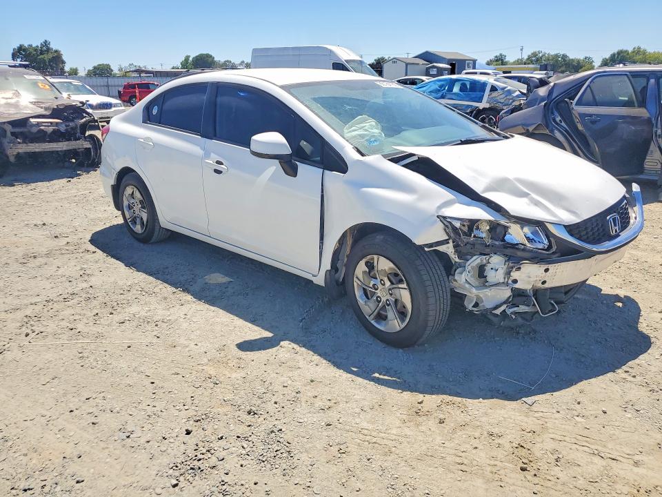 Продаж на аукціоні авто 2013 Honda Civic, vin: 19XFB2F53DE228669, номер лоту: 60184186
