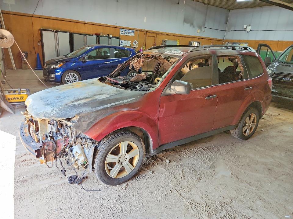 2013 Subaru Forester მანქანა იყიდება აუქციონზე, vin: JF2SHABC7DH428722, აუქციონის ნომერი: 60422806