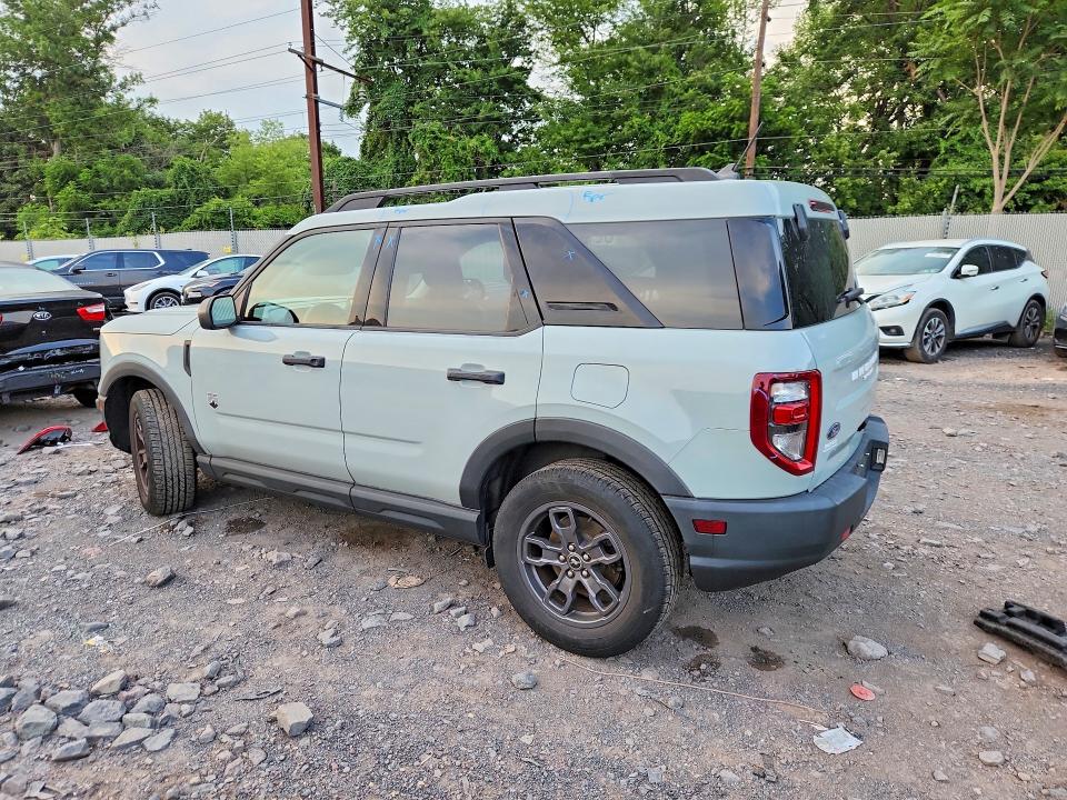 Продажа на аукционе авто 2021 Ford Bronco Sport, vin: 3FMCR9B66MRA65137, номер лота: 61613906