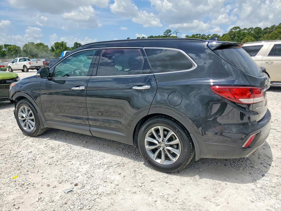 2017 Hyundai Santa Fe მანქანა იყიდება აუქციონზე, vin: KM8SN4HF9HU192383, აუქციონის ნომერი: 59194556